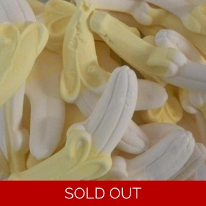 Crazy Candy Factory Big Bananas - Foam Candies